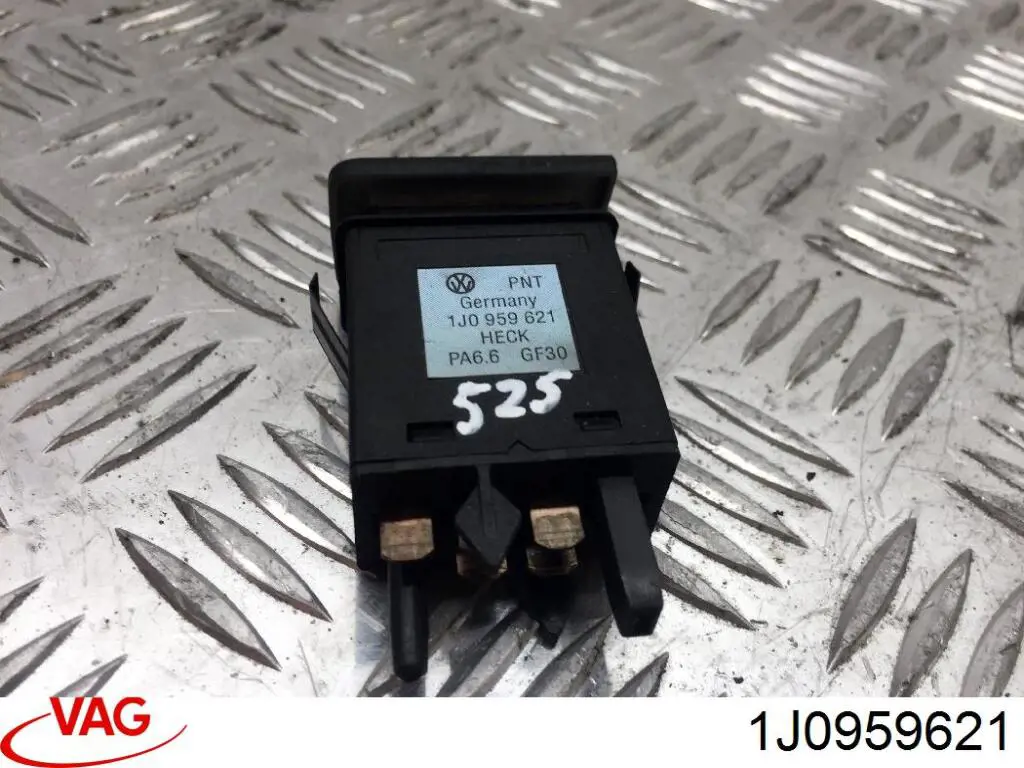 Botón de encendido de la calefacción de la luneta trasera VAG 1J0959621 precio, desde 21,28 EUR