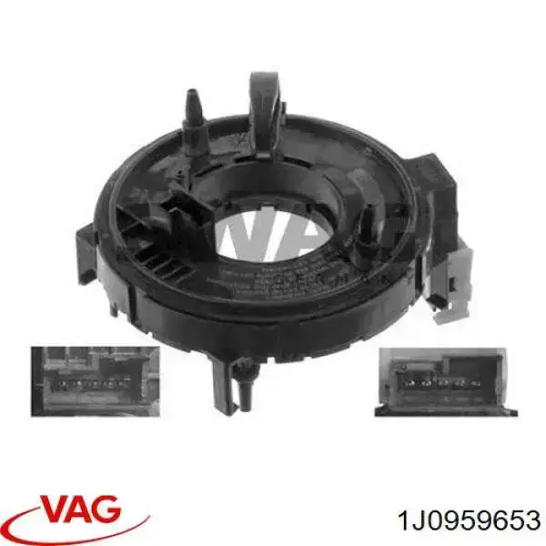 1J0959653 VAG anillo de airbag