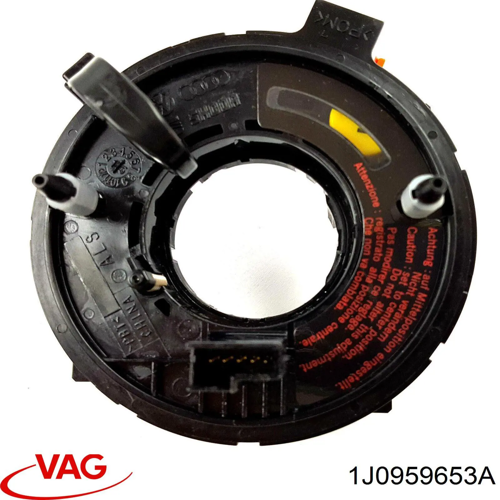 Anillo de contacto del volante VAG 1J0959653A precio, desde 38,57 EUR