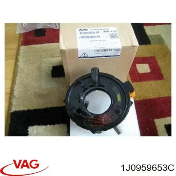 1J0959653C VAG anillo airbag del volante