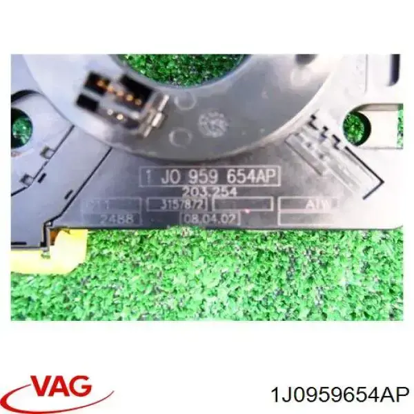 Anillo de contacto del volante VAG 1J0959654AP precio, desde 174,24 EUR