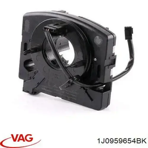 Anillo AIRBAG 1J0959654BK VAG