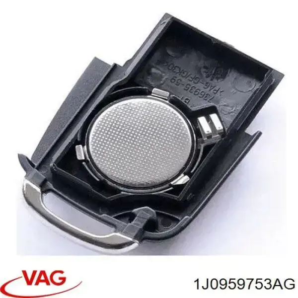 Llavero control de alarma VAG 1J0959753AG precio, desde 112,35 EUR