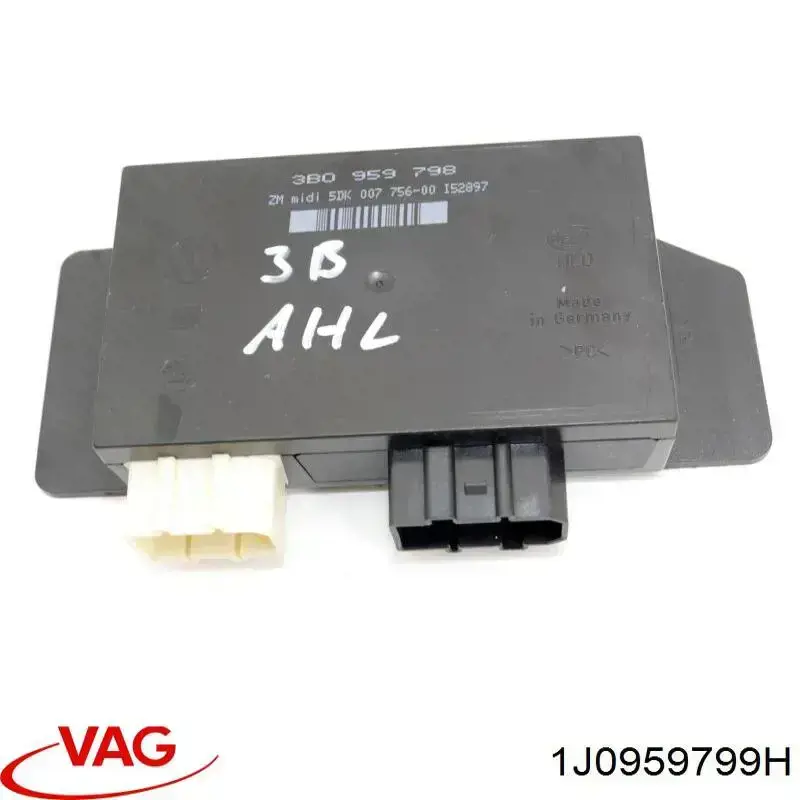 Módulo de confort 1J0959799H VAG