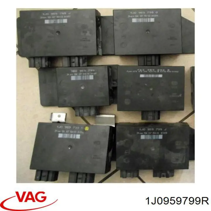 Módulo de confort VAG 1J0959799R00A precio, desde  EUR