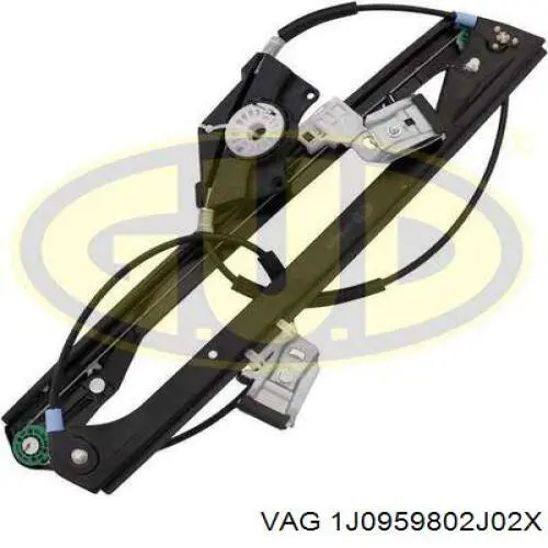 Motor del elevalunas de la puerta delantera derecha VAG 1J0959802J02X precio, desde  