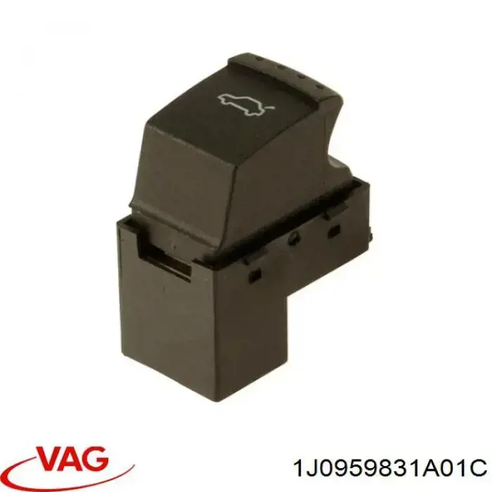 Botón, interruptor, tapa de maletero. para Volkswagen Passat (B5, 3B5)