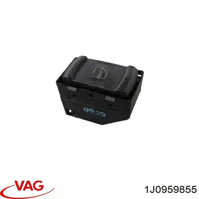 1J0959855 VAG botón de encendido, motor eléctrico, elevalunas, trasero