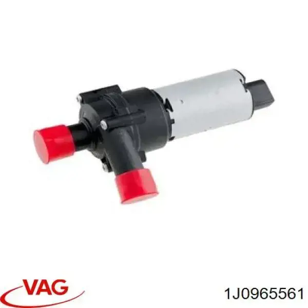 1J0965561 VAG bomba de agua, adicional eléctrico