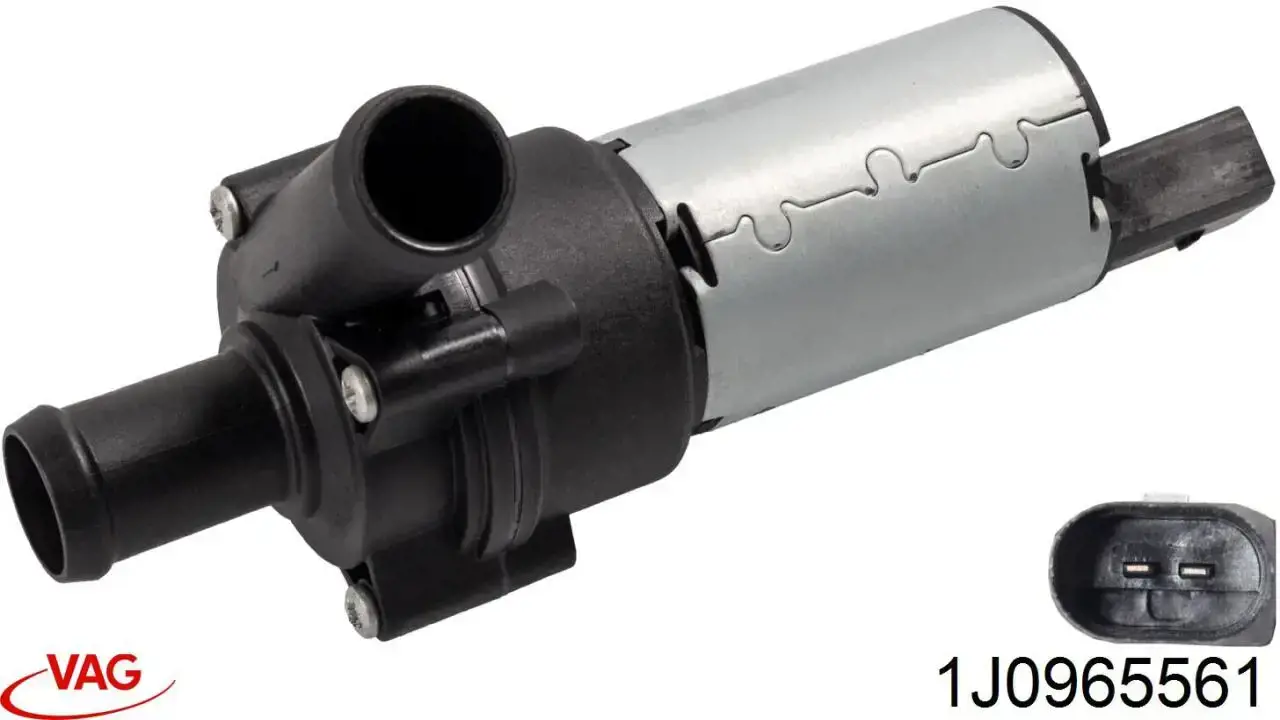 Bomba de agua eléctrica auxiliar VAG 1J0965561 precio, desde 46,71 EUR