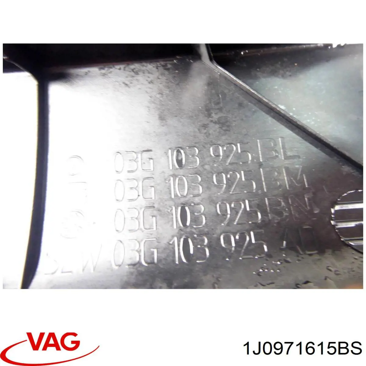 Mazo de cables del compartimiento del motor 1J0971615CK VAG