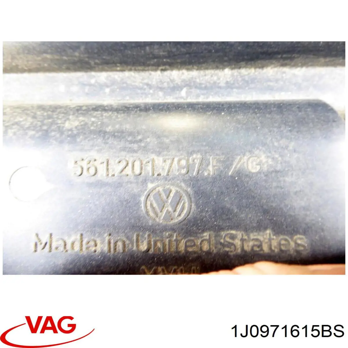 Mazo de cables del compartimiento del motor 1J0971615AB VAG