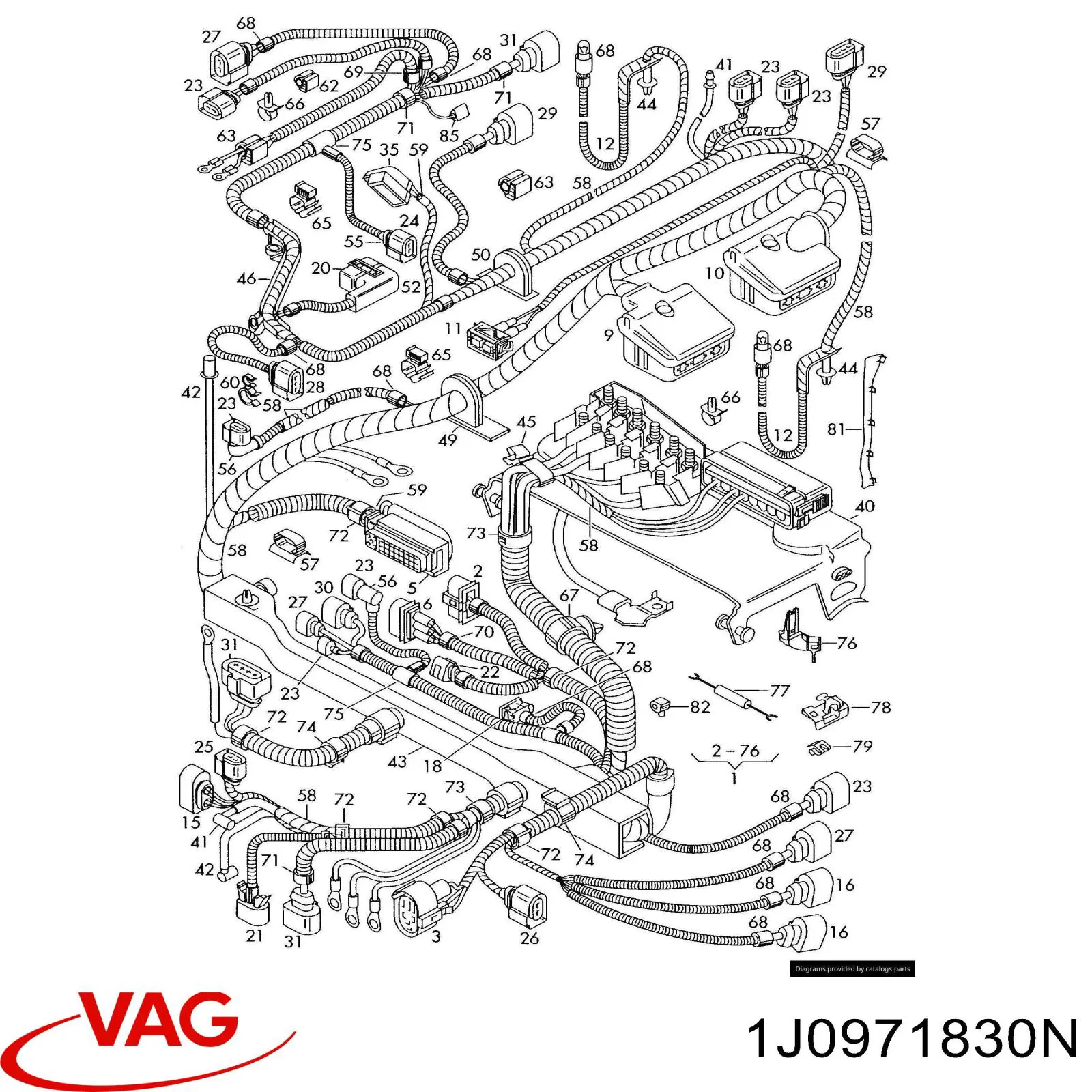 Comprar 1J0971830N VAG 