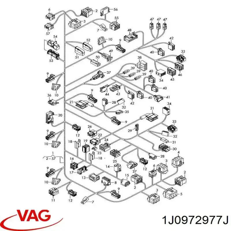 Comprar 1J0972977J VAG 