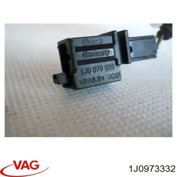 Conector de alternador 1J0973332 VAG