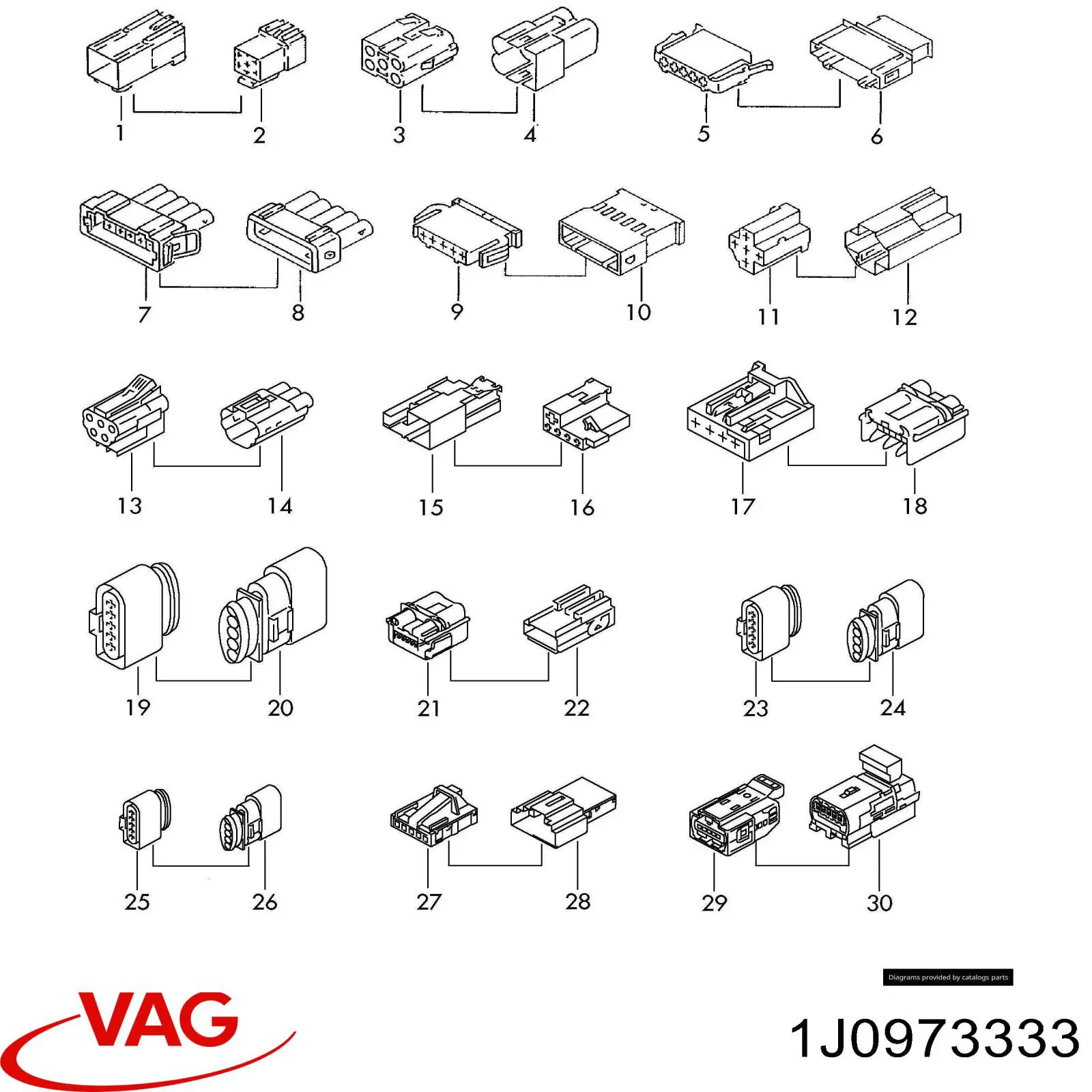  VAG 1J0973333