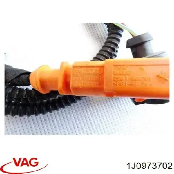 Conector del sensor de desgaste de pastillas de freno 1J0973702 VAG