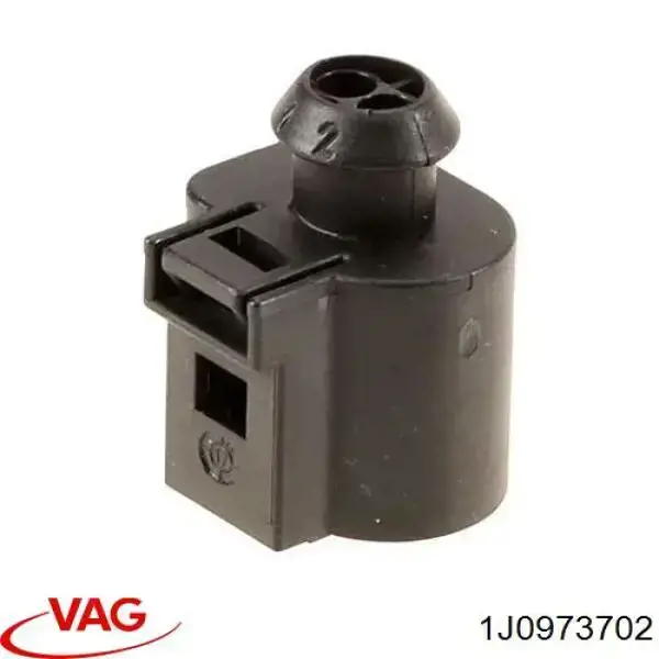1J0973702 VAG conector sensor de desgaste de pastillas de freno