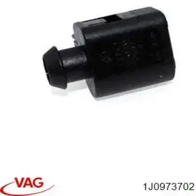 Conector del sensor de desgaste de pastillas de freno 1J0973702 VAG