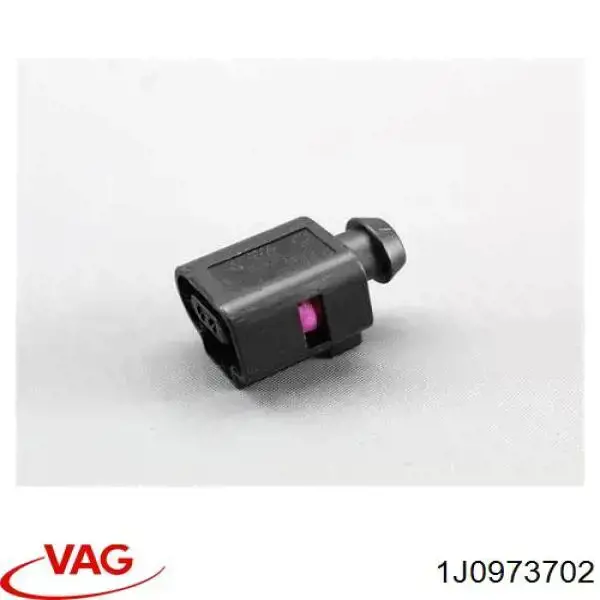 Conector del sensor de desgaste de pastillas de freno VAG 1J0973702