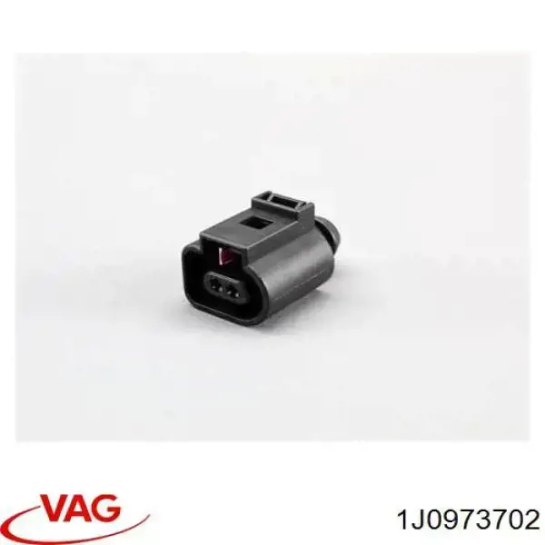 1J0973702 VAG Conector del sensor de desgaste de pastillas de freno