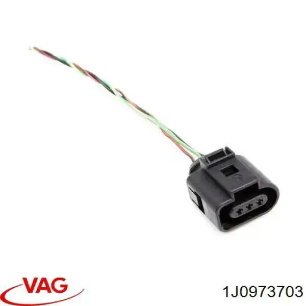 Conector del sensor de aparcamiento VAG 1J0973703
