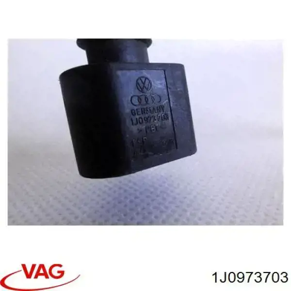 1J0973703 VAG Conector del sensor de aparcamiento