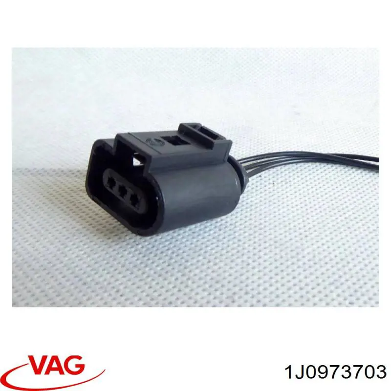 Conector del sensor de aparcamiento VAG 1J0973703 precio, desde 4,90 EUR