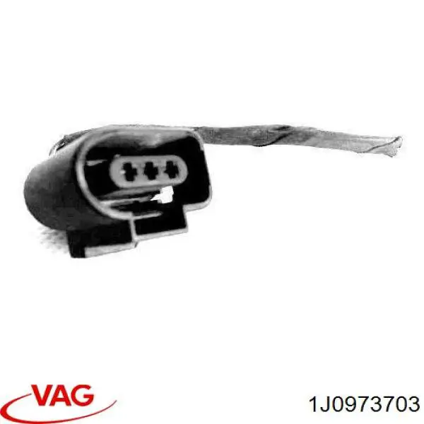 Comprar 1J0973703 VAG Conector del sensor de aparcamiento