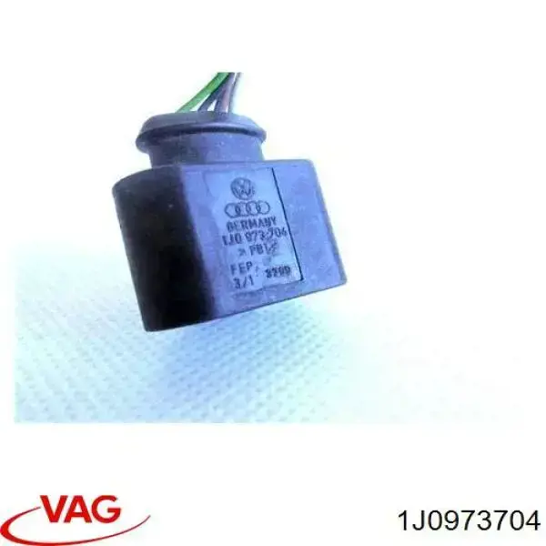 Conector de luz trasera 1J0973704 VAG