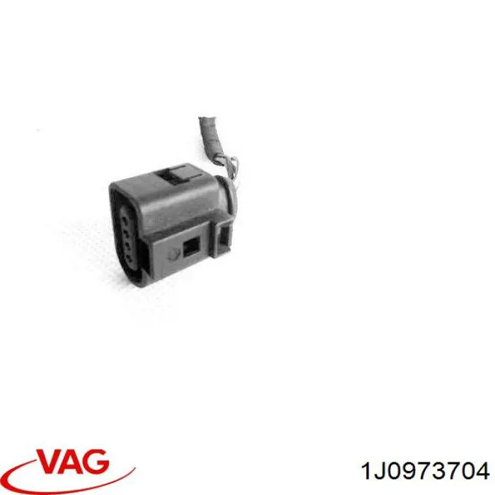 Conector de luz trasera 1J0973704 VAG