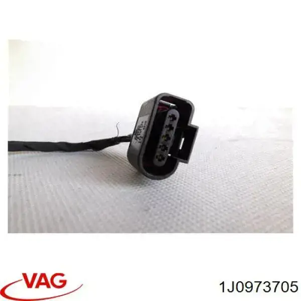 Conector del sensor de flujo de aire VAG 1J0973705