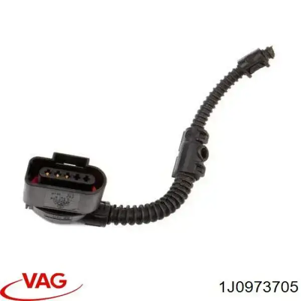 1J0973705 VAG Conector del sensor de flujo de aire