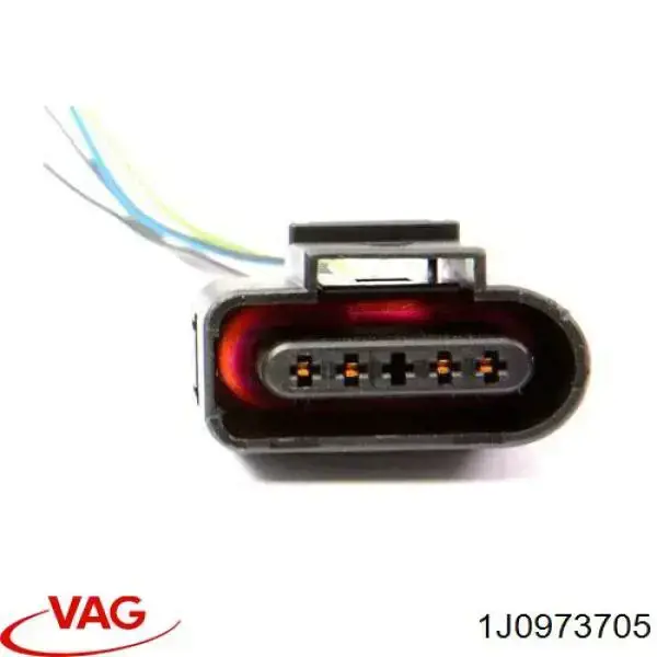 Conector del sensor de flujo de aire VAG 1J0973705 precio, desde 19,87 EUR