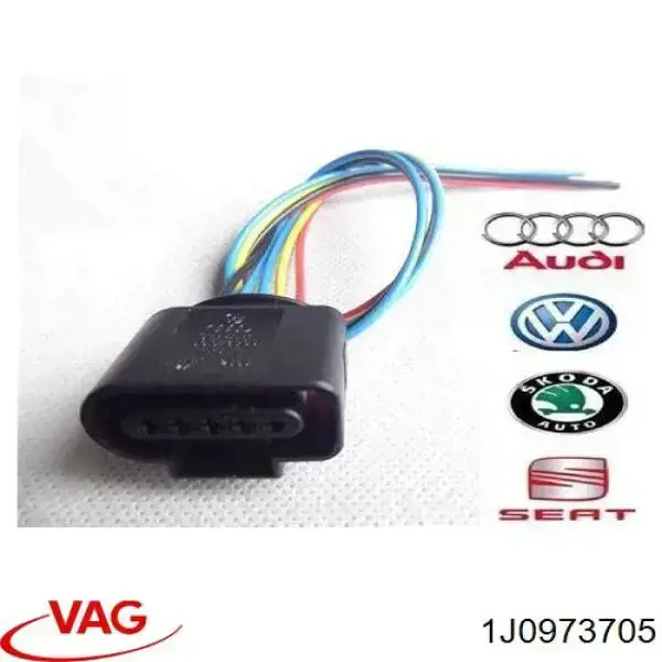 1J0973705 VAG sensor de flujo de aire/medidor de flujo (flujo de aire masibo)