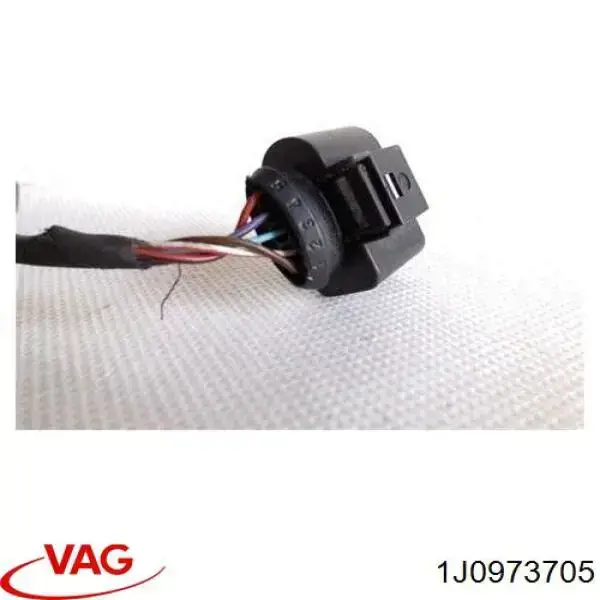 Conector del sensor de flujo de aire 1J0973705 VAG