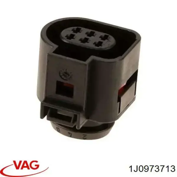 Conector de la mariposa de aceleración VAG 1J0973713