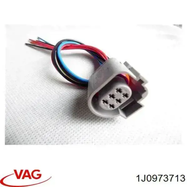 1J0973713 VAG Conector de la mariposa de aceleración