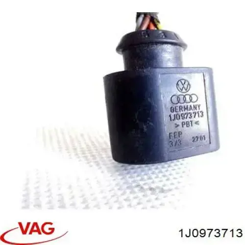 Conector de la mariposa de aceleración VAG 1J0973713 precio, desde 7,76 EUR