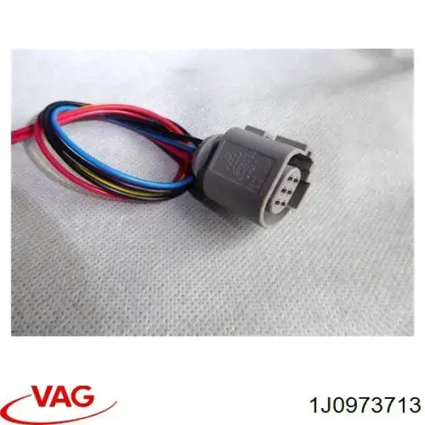 Conector de la mariposa de aceleración 1J0973713 VAG