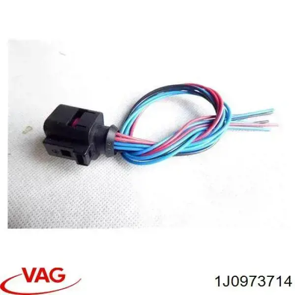 Cerradura de puerta delantera derecha 1J0973714 VAG
