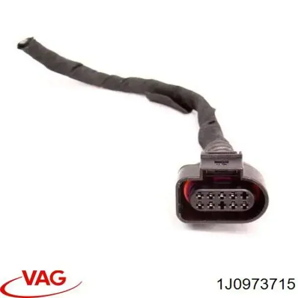 Cerradura delantera izquierda VAG 1J0973715