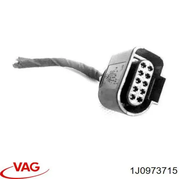 1J0973715 VAG Cerradura de puerta