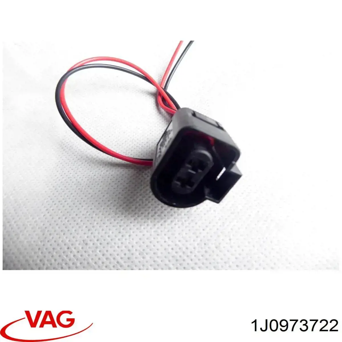 Conector de faro antiniebla VAG 1J0973722