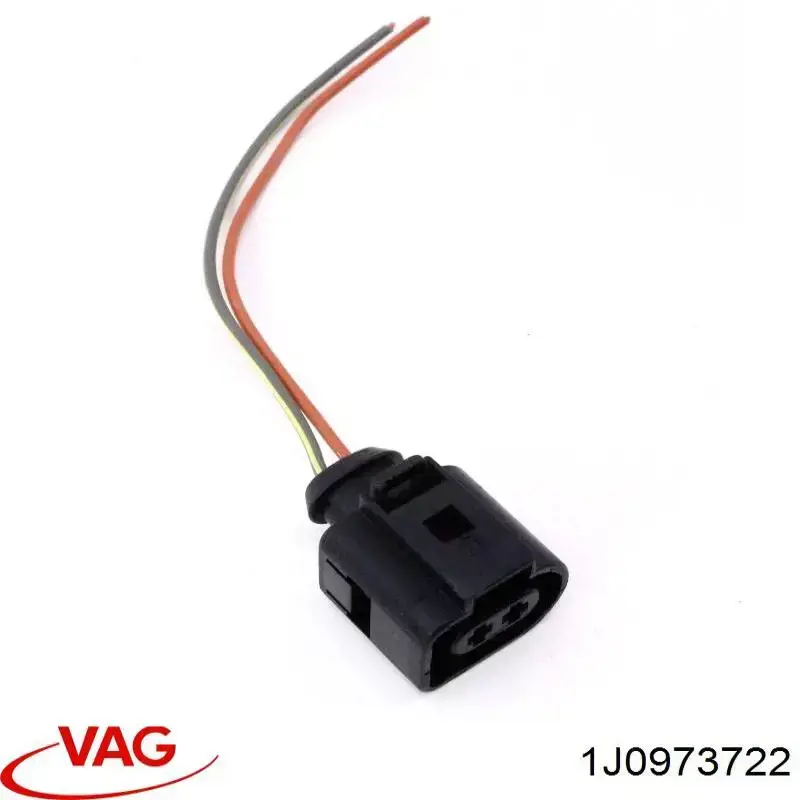 Conector de faro antiniebla VAG 1J0973722 precio, desde 5,22 EUR