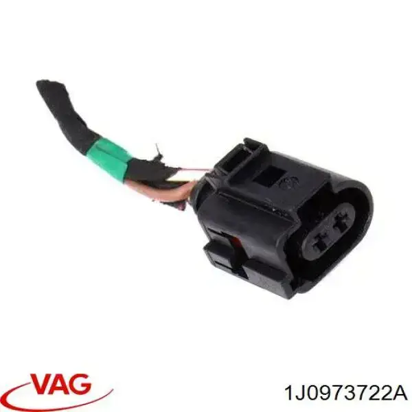 Comprar 1J0973722A VAG Enchufe eléctrico de remolque para camión