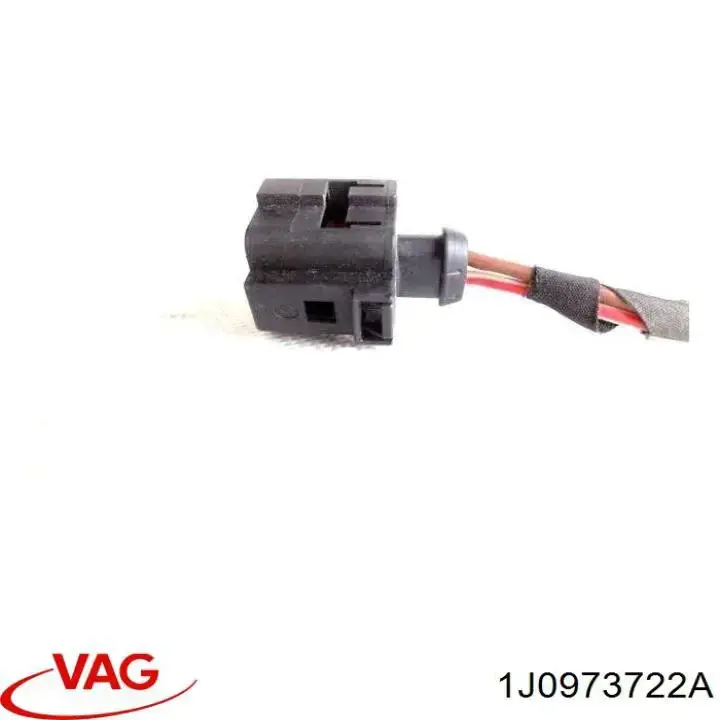 Enchufe eléctrico de remolque para camión 1J0973722A VAG