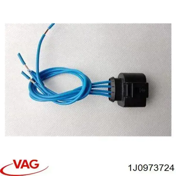 1J0973724 VAG Conector de la bobina de encendido