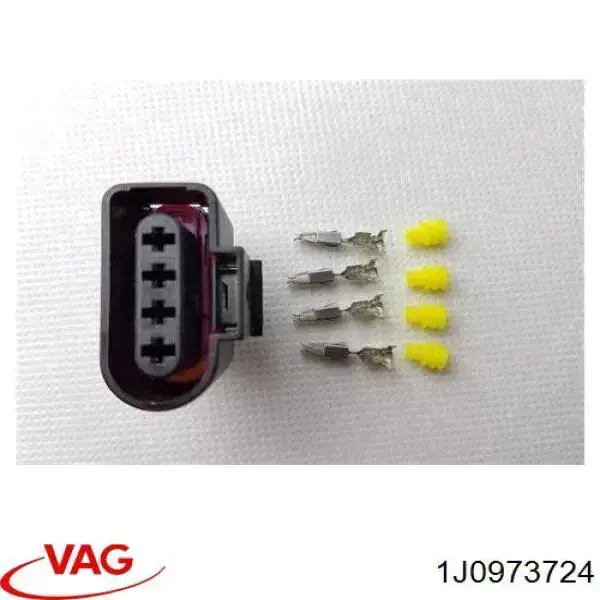 Conector de la bobina de encendido VAG 1J0973724 precio, desde 10,45 EUR