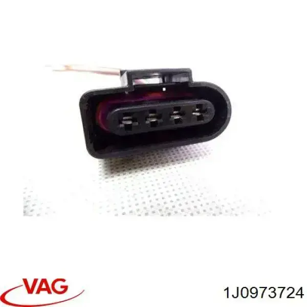 Conector de la bobina de encendido 1J0973724 VAG